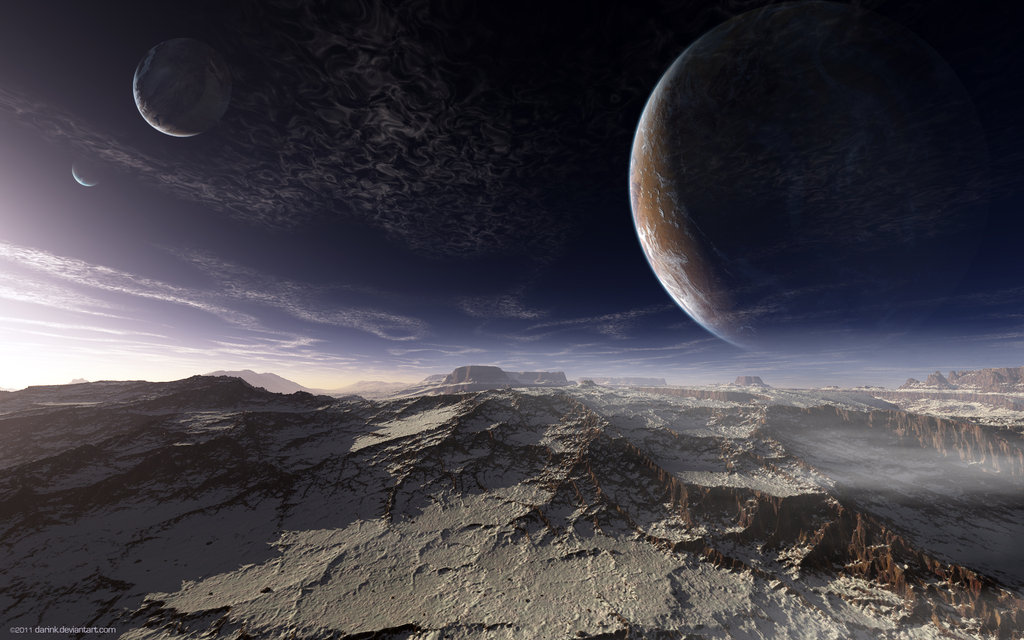 planet landscape